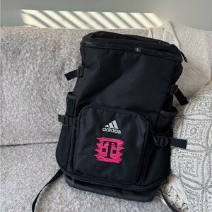 NWOT ADIDAS Black Travel Duffle Backpack